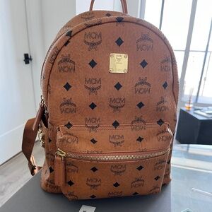MCM Stark Small Backpack